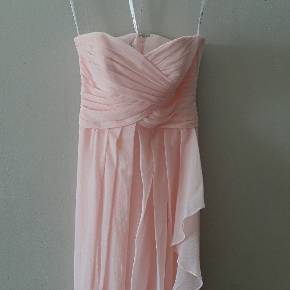 SALE🔥David's bridal delicate long dress NWT